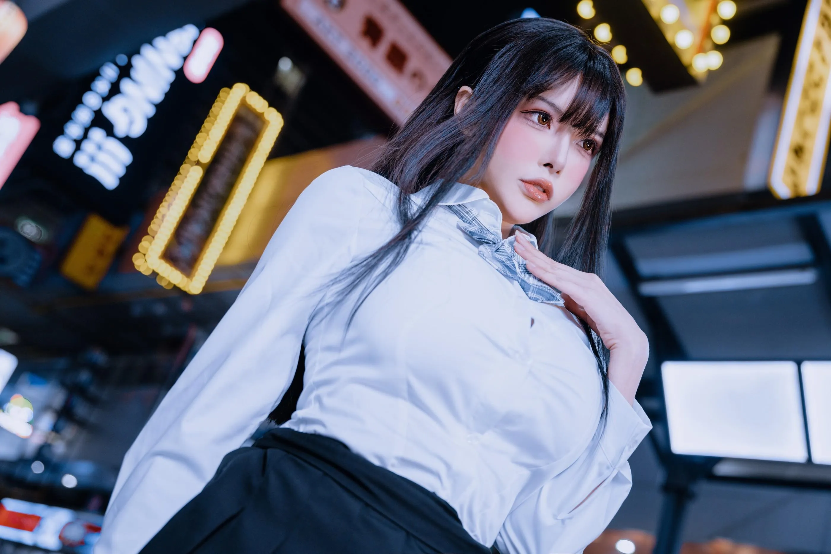 秋和柯基 – NO.100 清纯女友 堕 [115P]插图5